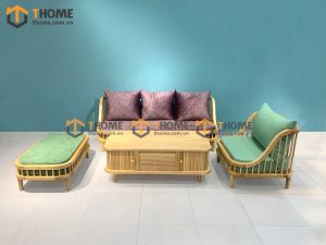 Sofa Quây màu tự nhiên 1.8m SFN-01SN