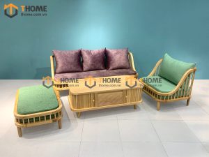 Sofa Quây màu tự nhiên 1.8m SFN-01SN