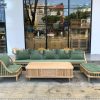 Sofa Quây màu tự nhiên 1.8m SFN-01SN