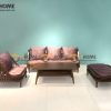Sofa Quây màu óc chó loại thường 1.8m SFN-02SN