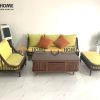Sofa Quây màu óc chó loại thường 1.8m SFN-02SN