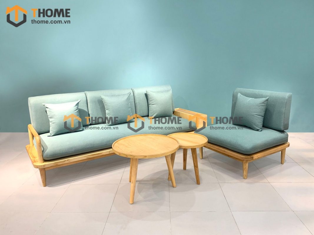 Bộ sofa Sunrise màu tự nhiên 2.3m SFT-03SN