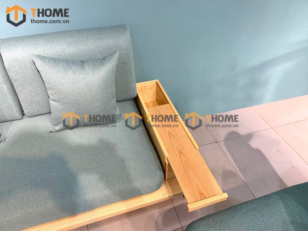 Bộ sofa Sunrise màu tự nhiên 2.3m SFT-03SN