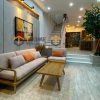 Bộ sofa Sunrise màu tự nhiên 2.3m SFT-03SN