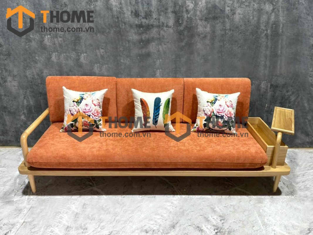 Bộ sofa Sunrise màu tự nhiên 2.3m SFT-03SN