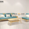 Sofa Sunrise Gỗ Sồi Tự Nhiên Màu Tự Nhiên 2.3m SFT-03SN