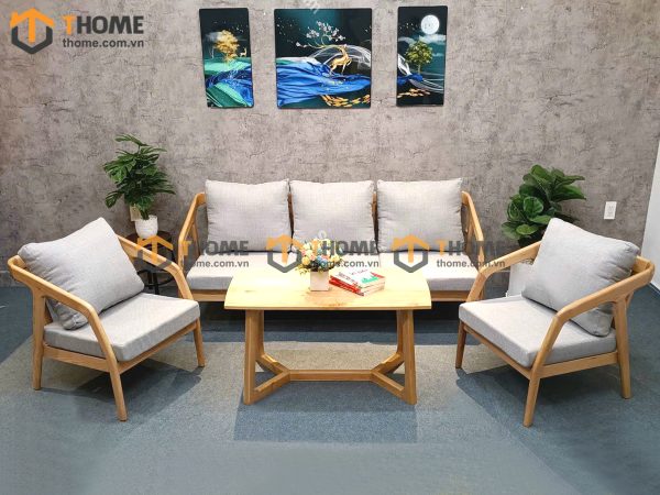 Sofa Katakana màu tự nhiên 1.8m SFN-15SN