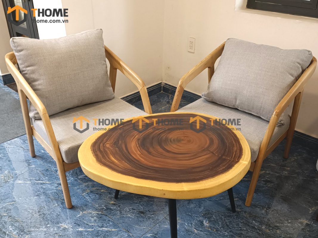 Sofa Katakana màu tự nhiên 1.8m SFN-15SN