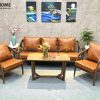Sofa Katakana màu óc chó 1.8m SFN-16SN