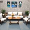 Sofa Katakana màu óc chó 1.8m SFN-16SN
