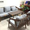 Sofa Katakana màu óc chó 1.8m SFN-16SN