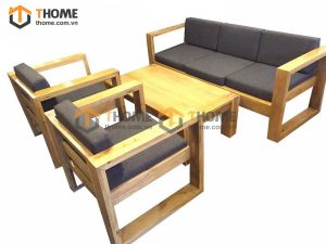 Sofa thẳng màu tự nhiên 1.82m SFT-02SM