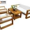 Sofa thẳng màu tự nhiên 1.82m SFT-02SM