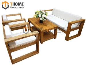 Sofa thẳng màu tự nhiên 1.82m SFT-02SM