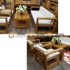 Sofa thẳng màu tự nhiên 1.82m SFT-02SM