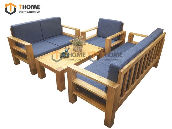 Sofa Tokyo màu tự nhiên 1.77m SFT-05SM