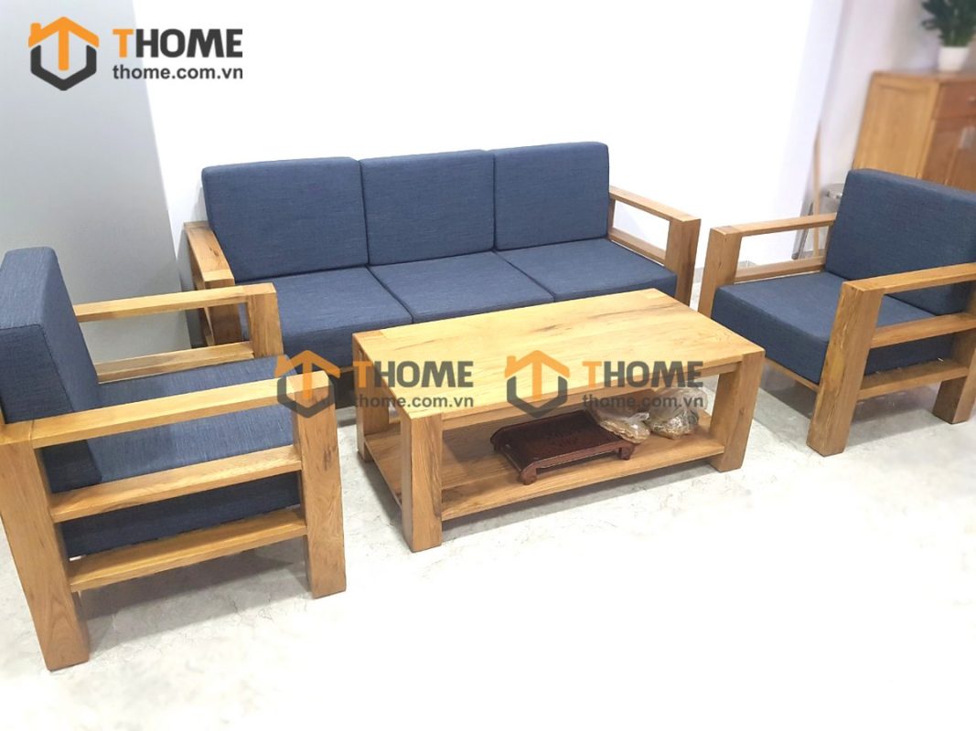 Sofa Tokyo màu tự nhiên 1.77m SFT-05SM