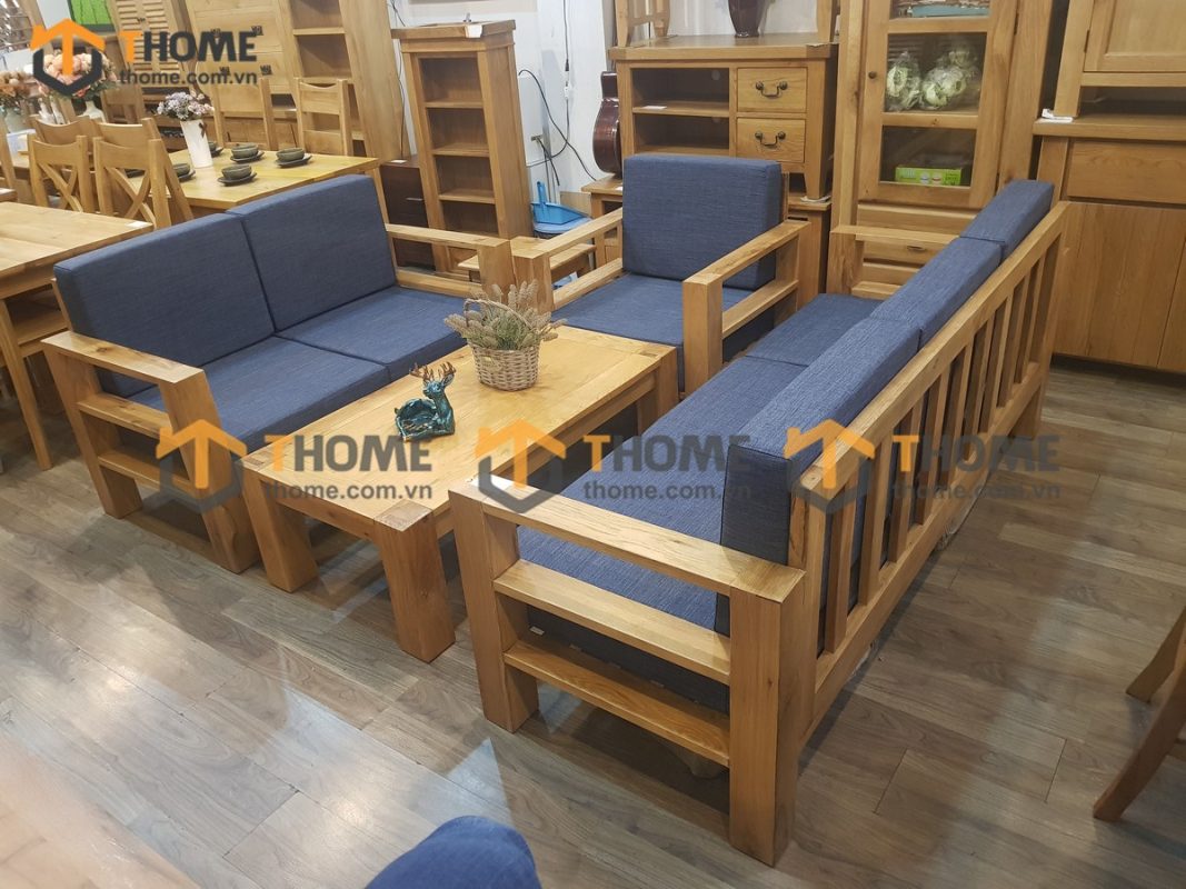 Sofa Tokyo màu tự nhiên 1.77m SFT-05SM