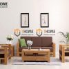 Sofa Tokyo màu tự nhiên 1.77m SFT-05SM