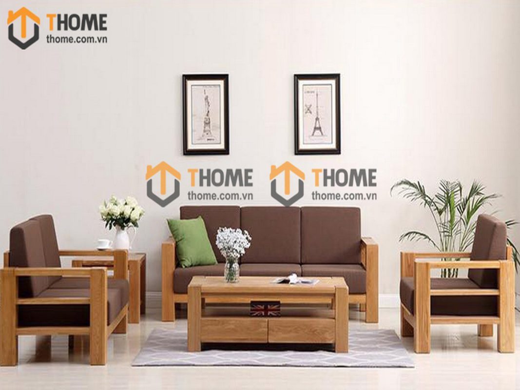 Sofa Tokyo màu tự nhiên 1.77m SFT-05SM