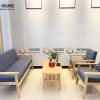 Sofa truyền thống màu tự nhiên 1.6m SFN-11SN