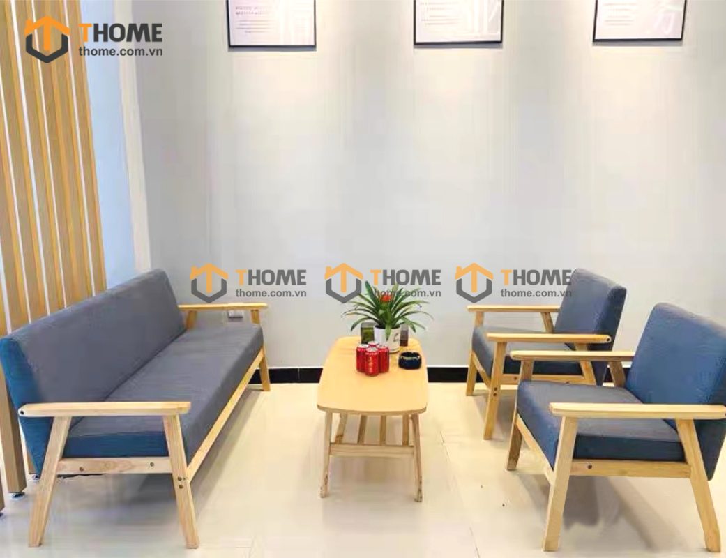 Sofa truyền thống màu tự nhiên 1.6m SFN-11SN