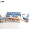 Sofa truyền thống màu tự nhiên 1.6m SFN-11SN