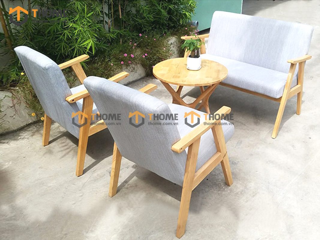 Sofa truyền thống màu tự nhiên 1.6m SFN-11SN