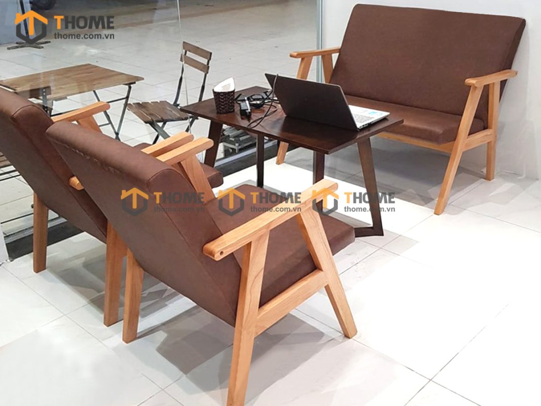 Sofa truyền thống màu tự nhiên 1.6m SFN-11SN