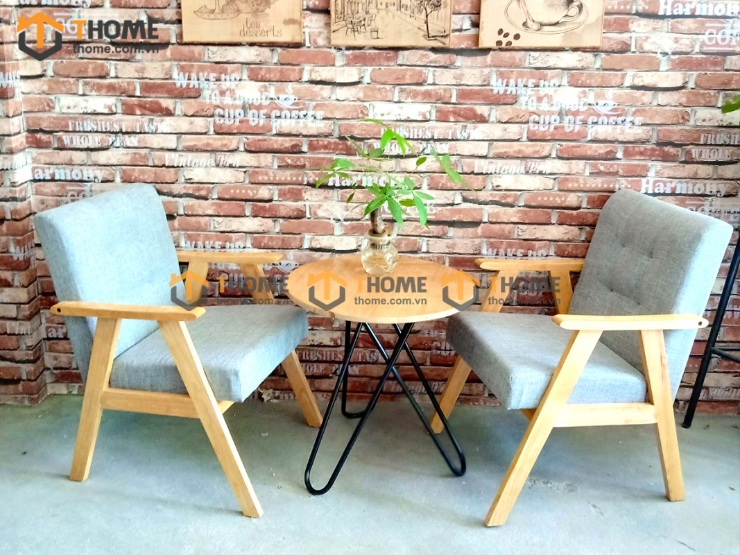 Sofa truyền thống màu tự nhiên 1.6m SFN-11SN