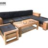 Sofa góc Uma màu tự nhiên 2.9m SFT-12SM