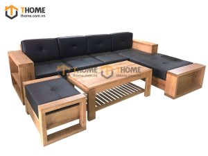 Sofa góc Uma màu tự nhiên 2.9m SFT-12SM