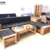 Sofa góc Uma màu tự nhiên 2.9m SFT-12SM