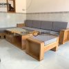 Sofa góc Uma màu tự nhiên 2.9m SFT-12SM