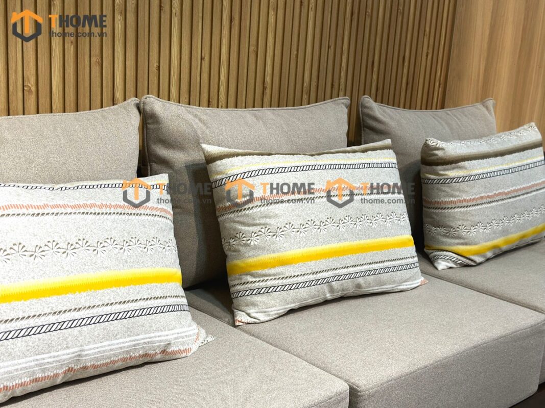 Sofa Vanix Gỗ Sồi Tự Nhiên 4 Món 2.05m SFT-29SN
