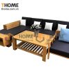 Sofa góc Zen màu tự nhiên 2.9m SFT-08SM