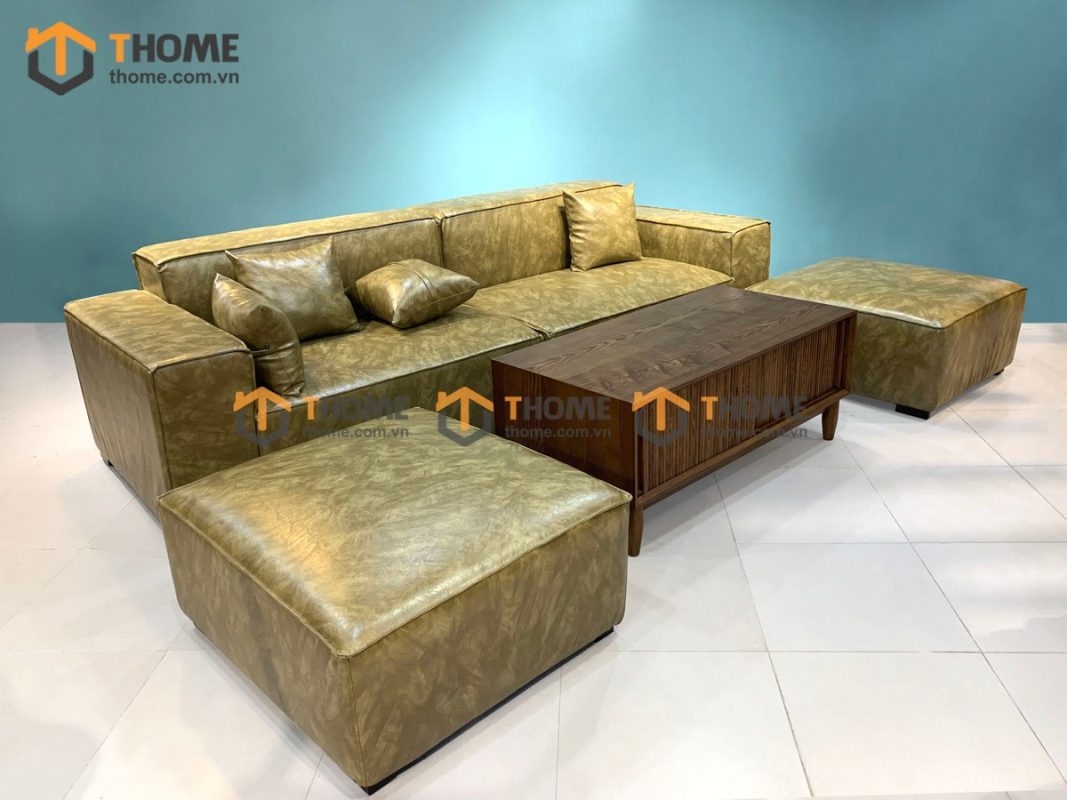 Sofa nệm béo Square SFN-01ND