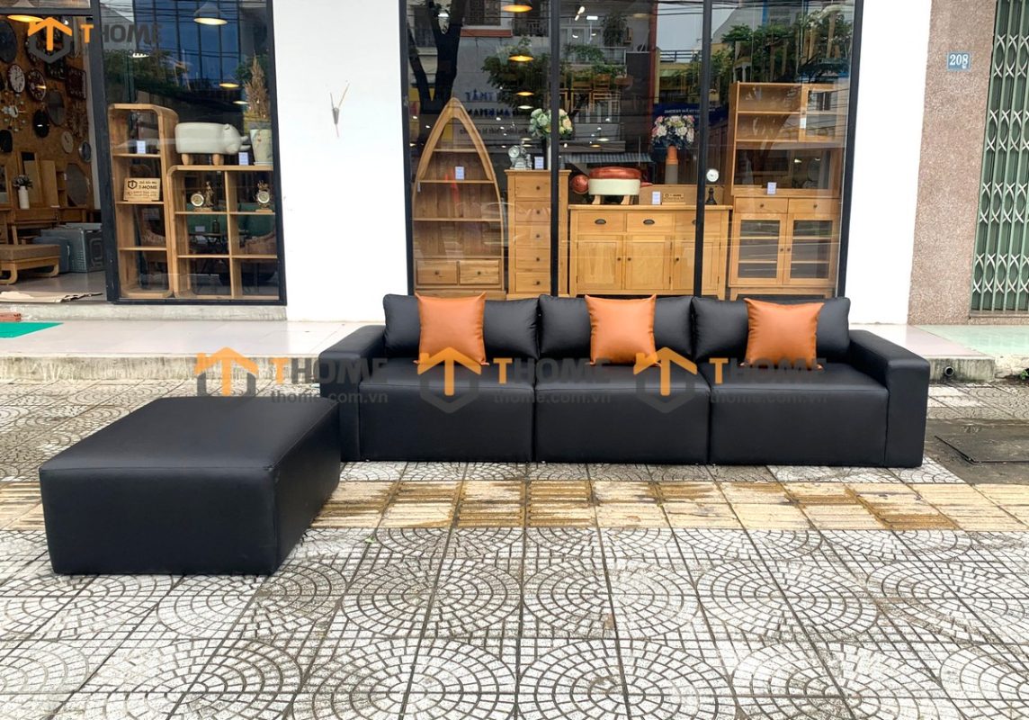 Sofa nệm béo Square SFN-01ND
