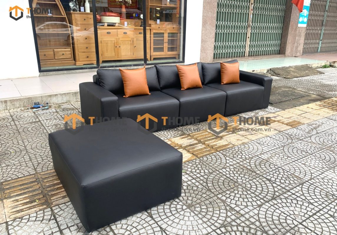 Sofa nệm béo Square SFN-01ND