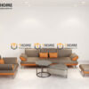 Sofa Nệm Da Giá Tốt Orient SFN-02ND