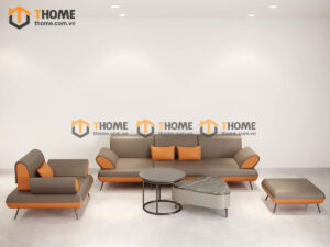 Sofa Nệm Da Giá Tốt Orient SFN-02ND