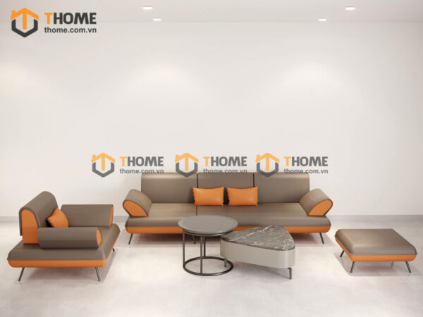 Sofa Nệm Da Giá Tốt Orient SFN-02ND