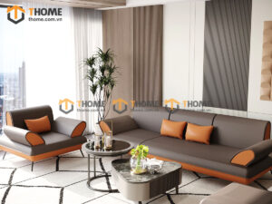 Sofa Nệm Da Giá Tốt Orient SFN-02ND