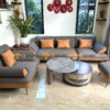 Sofa Nệm Da Giá Tốt Orient SFN-02ND