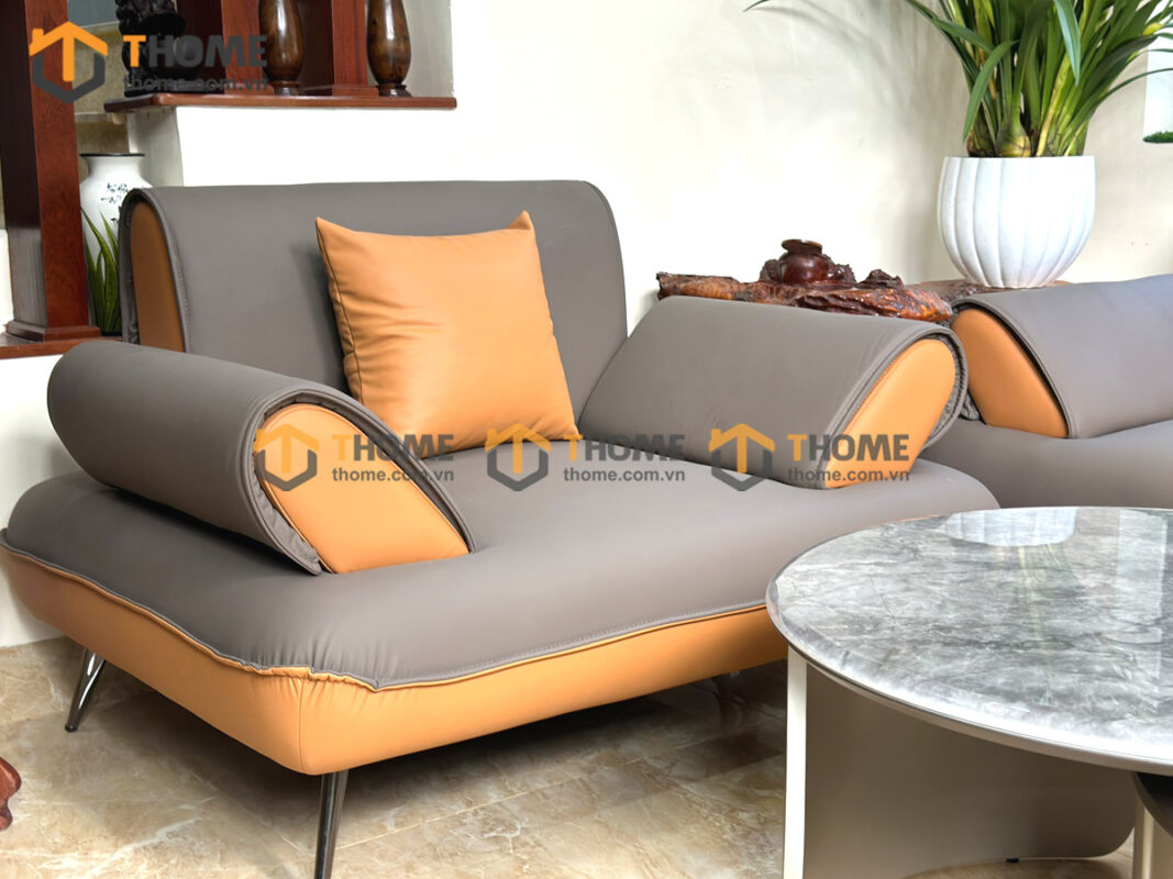 Sofa Nệm Da Giá Tốt Orient SFN-02ND