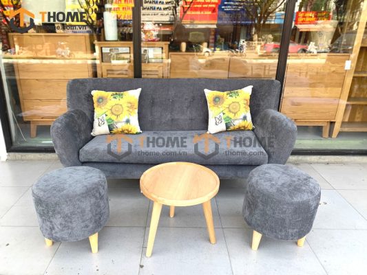 sofa nệm nỉ giá tốt