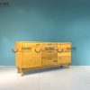 Tủ chén gỗ sồi tự nhiên 2 cánh 3 hộc kéo Harris TC1T-01SM