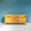 Tủ chén gỗ sồi tự nhiên 2 cánh 3 hộc kéo Harris TC1T-01SM