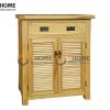 Tủ giày gỗ sồi tự nhiên 2 cánh 1 hộc kéo Harris TG-01SM