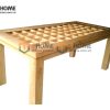 Bàn ăn gỗ sồi tự nhiên Caro BA-10SM